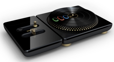 DJ Hero Console